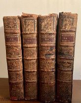 [РОССИКА. Почти полный комплект. ] История России Левека.1782. Гравированные карты.