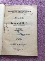 [Комедия, Редкость!] Мольер 1895 г.! Русский/немецкий!!