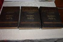 Толстой Л.Н. Война и мир в 3 томах изд. Сытина 1912 г. рис. Апсита