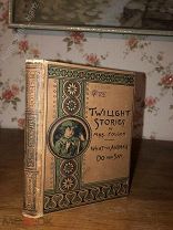 [Редкость, СССР из США! 1899 г.] Детская книга «что животные делают и говорят»!!