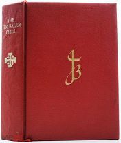 1970 РАРИТЕТ [с иллюстрациями Сальвадора Дали] Иерусалимская Библия