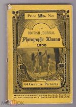 The British Journal Photographic Almanac. 1930.
