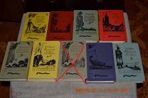 Библиотека приключений 1955-1960 БП-1 Всего 8 книг