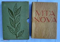 Данте Алигьери. Vita Nova / прим. Эфроса; худ. В. Фаворский. М. Academia, 1934.! В СУПЕРОБЛОЖКЕ С