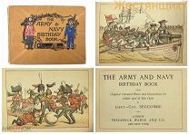 ЗАПИСНАЯ КНИЖКА Дни Рождения 1905 Военно-морской Флот Армия ВМФ дети СОЛДАТЫ блокнот календарь США