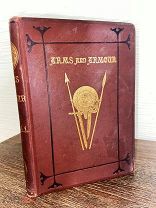 1893 РЕДКОСТЬ ОРУЖИЕ И ДОСПЕХИ АНТИЧНОСТИ И СРЕДНЕВЕКОВЬЯ ГРАВЮРЫ
