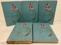 [Редкий вариант издательских переплётов. Большой формат. История.] Сочинения В.В. Крестовского. 1899