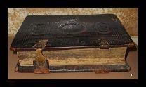 Часовник Голубая Бумага Годовые Водяные Знаки 1809 год.