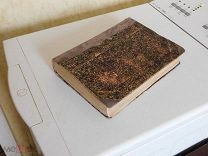 Книга антикварная 1894 г. Чёрно белые и цветные иллюстрации,карты.