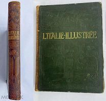 П.Жуссе.ИЛЛЮСТРИРОВАННАЯ ИТАЛИЯ.Париж 1923г.ШИКАРНЫЙ ПОДАРОЧНЫЙ АЛЬБОМ