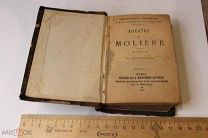 Мольер Тартюф на французском языке. 1905 г. Сохран! Оригинал. Антикварная книга. См.др.лоты!
