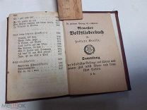 Книжка 1866 г готический шрифт Хорошее состояние.