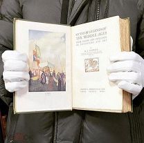 1920-е ИЛЛЮСТРАЦИИ ЭПОСЫ Мифы и Легенды Средневековья