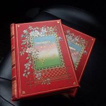 Некрасов Полное собрание стихотворений в 2х томах 1902г Переплеты Гаевского