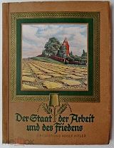 Альбом Der Staat der Arbeit und des Friedens 1934 Редкое издание