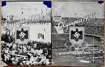 Альбом OLYMPIA 1936 Олимпиада 1936 2 тома суперобложке