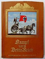 Альбом «Kampf ums Dritte Reich» (Борьба за Третий Рейх) 1933 год