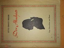 OTTO ERNST HESSE Der Abschied Vier Novellen um Kant «До свидания» Четыре новеллы о Канте 1941