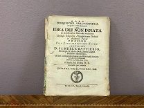 Книга. Философия на латыни. 1721г.!vz