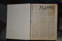 Журнал Родина Подшивка 1910 год