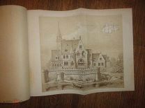Журнал ассоциации архитекторов и инженеров в Ганновере 1872год (на немецком языке) Zeitschrift