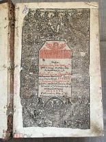 Редкость! Заставки Ивана Федорова! Анфологион. Львов, 1738 год. Много иллюстраций!