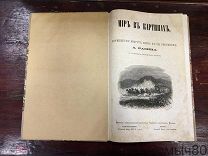 Мир в картинах: Путешествие вокруг света в 120 рис. А. Разина.Вольф. 1873 г.