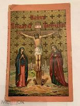 [КРАСОТА] Плач ПРЕСВЯТОЙ БОГОРОДИЦЫ при КРЕСТЕ издание Сытина 1914