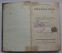 Johann Christian Reil. Archiv für die Physiologie. Сборник по физиологии. 1797