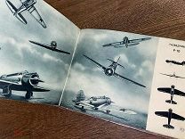1941 ФОТОМОНТАЖНОЕ ИЗДАНИЕ ПОДПИСАНО В ПЕЧАТЬ ЗА ДЕНЬ ДО ВОЙНЫ Военные самолеты СССР