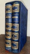 1882 КРАСИВЫЙ КОМПЛЕКТ Сочинения Лермонтова. В двух томах