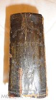 Старинная карманная книга «Псалтырь», 1843 г.