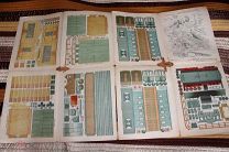Приложение к детскому календарю на 1949 год. 8 стр. Малая Московско-Рязанская железная дорога
