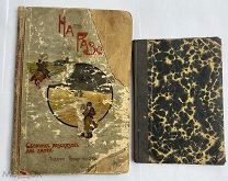 2 ДЕТСКИЕ КНИГИ«В ДЕБРЯХ СИБИРИ»+«НА РАССВЕТЕ» 1900-е Изд.СЫТИН ОДНИМ ЛОТОМ