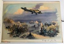 1944 К 9 МАЯ Военные зарисовки / художник Ханс Лиска