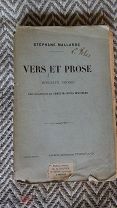 Mallarme Stephane. Стефан Малларме. Vers et prose. Morceaux choisis. На французском языке. 1912