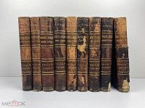 1889-1901 гг Э. Реклю Земля и Люди Всеобщая география, полукожа, том 3-19.!