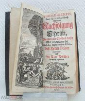 Thomae a Kempis «Nachfolgung Christi», 1734 г.