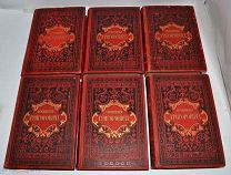 Полное собрание сочинений Д.В. Григоровича 12 томов (все) 1896 год. (лот №и909)