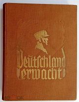 Альбом «Deutschland erwacht» Германия просыпается 1933 Первое издание