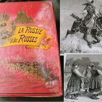 ++ 1893 г. ТИССО -«РОССИЯ И РУССКИЕ- ВПЕЧАТЛЕНИЯ ОТ ПУТЕШЕСТВИЯ» -250 рисунков ПРЯНИШНИКОВА и ЭНЕ ++