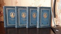 СТИХОТВОРЕНИЕ В.А. ЖУКОВСКОГО В 4 ТОМАХ 1894-1895г. КОМПЛЕКТ! В КОЛЛЕКЦИОННОМ СОСТОЯНИИ!