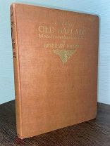 1934 МИФОЛОГИЯ АНГЛИЙСКИЙ ЭПОС С ЭЛЕМЕНТАМИ ЭРОТИКИ Книга баллад