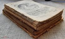 Сборный лот из 6 старых книг