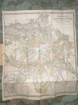 План Санкт-Петербурга 1903г, большой, цветной, редкий