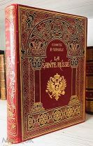 1890 РОСКОШЬ СОСТОЯНИЕ ЛЮКС ГРАВЮРЫ Святая Русь: Двор, армия, духовенство, народ.