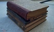 4 антикварные книги одним лотом. Марк Твен, Диккенс