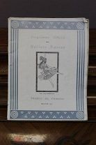 Книга на французском «Программа русских балетов» 1912г. vz