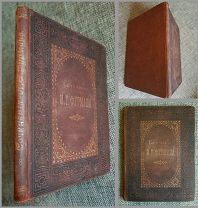 Фурман П. ПЁТР ЖДАНОВ. МОСКОВСКИЙ КУПЕЦ (в 2-х ч.) 1891 Издательский! Редка!