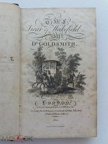 1800 Роман The Vicar of Wakefield (Векфильдский священник)